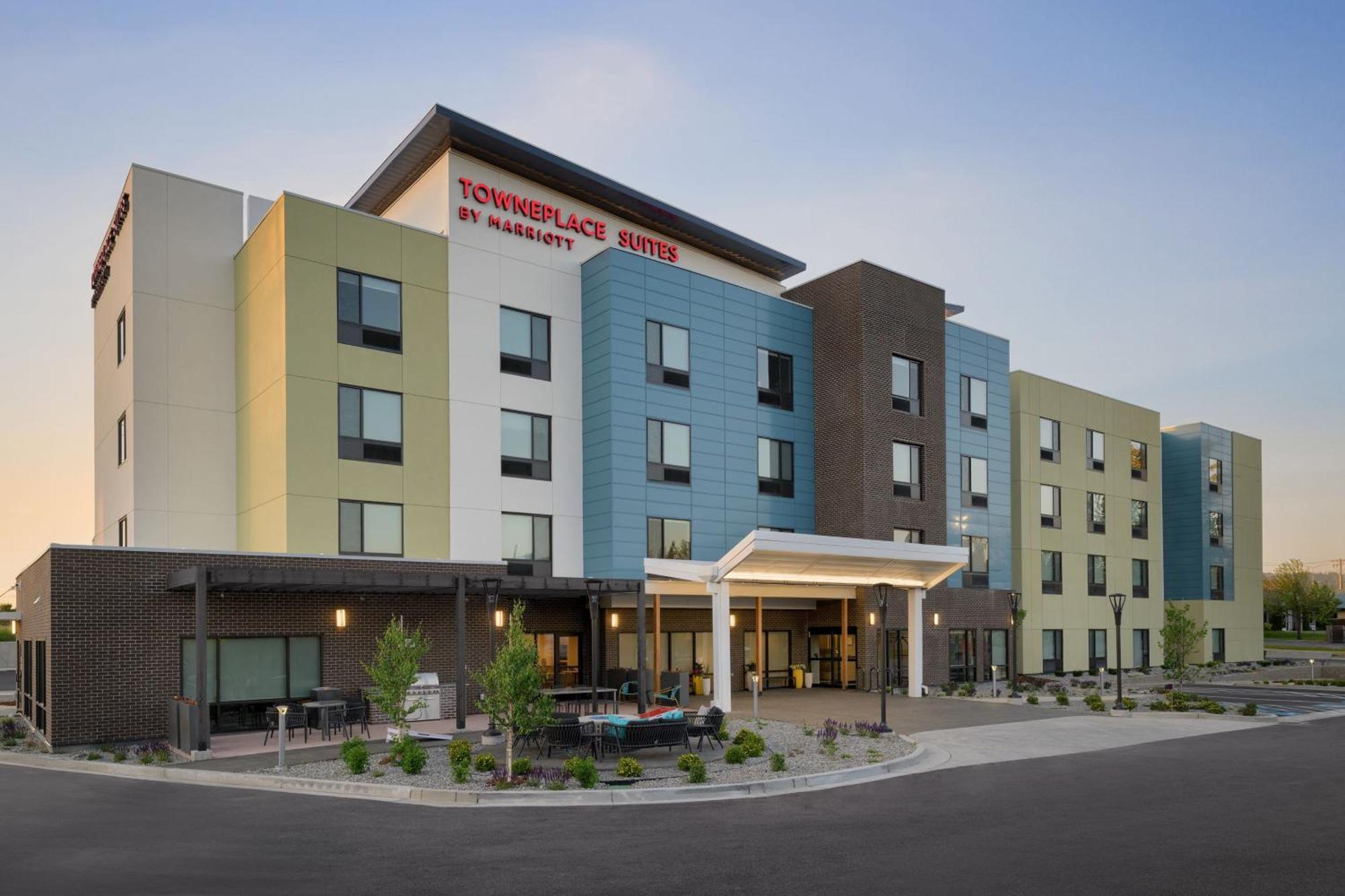 Towneplace Suites By Marriott קור ד'אלן מראה חיצוני תמונה